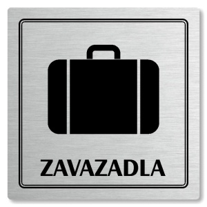 Piktogram Zavazadla